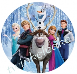 Essbare Bilder Frozen 1