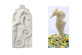 Seahorses (Hippocampes) moule en silicone (Katy Sue)