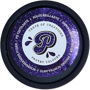 Pastrycolour Shinning Powder Violet (Violetta) 10 gr