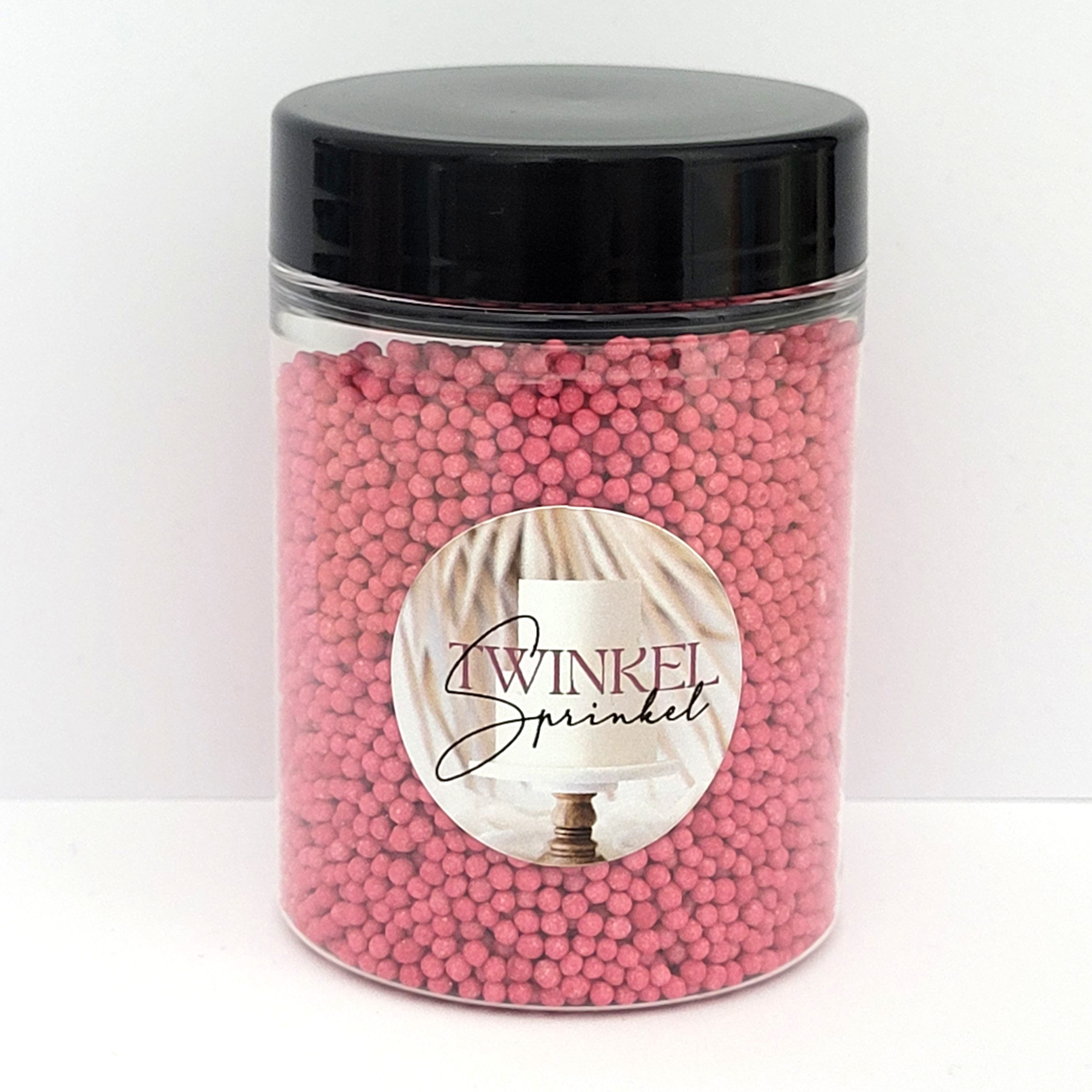 Twinkel Sprinkel Nonpareils Cherry 80 gr - 5 pcs wholesale
