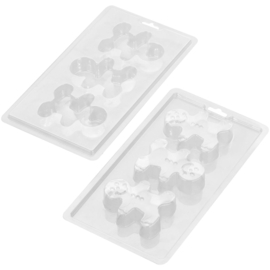 Wilton candy mould Gingerbread 3D