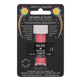 Sugarflair Red Fizz Dust 2 gr