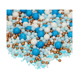 Soft Pearls mix Blue Celebration 80 gr