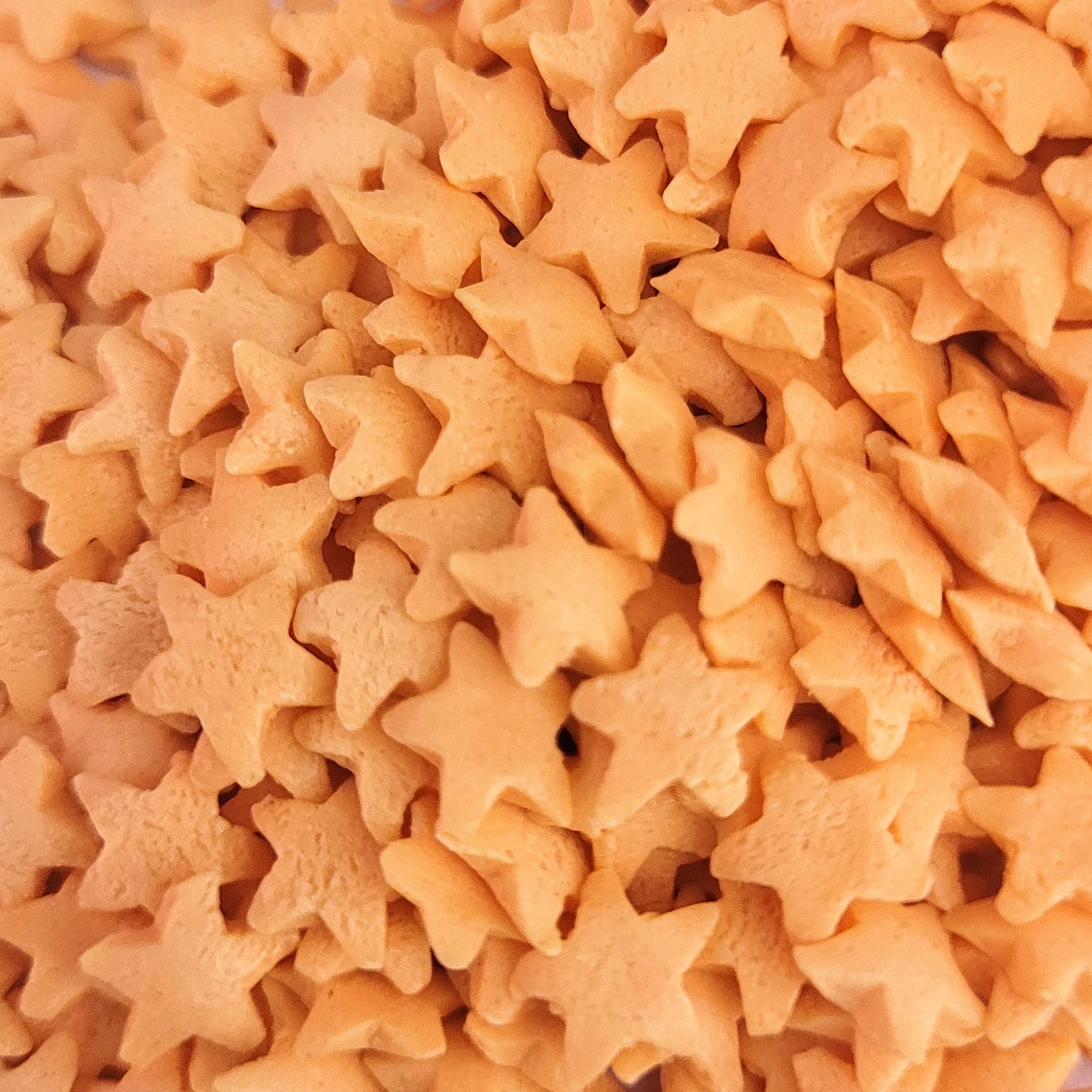 Twinkel Sprinkel Etoiles Oranges - 60 gr 5 pcs revendeurs