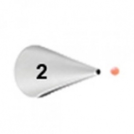 Wilton Icing tip #002 Round