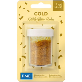 PME Glitter Gold 7.1 gr (paillettes d'orées)