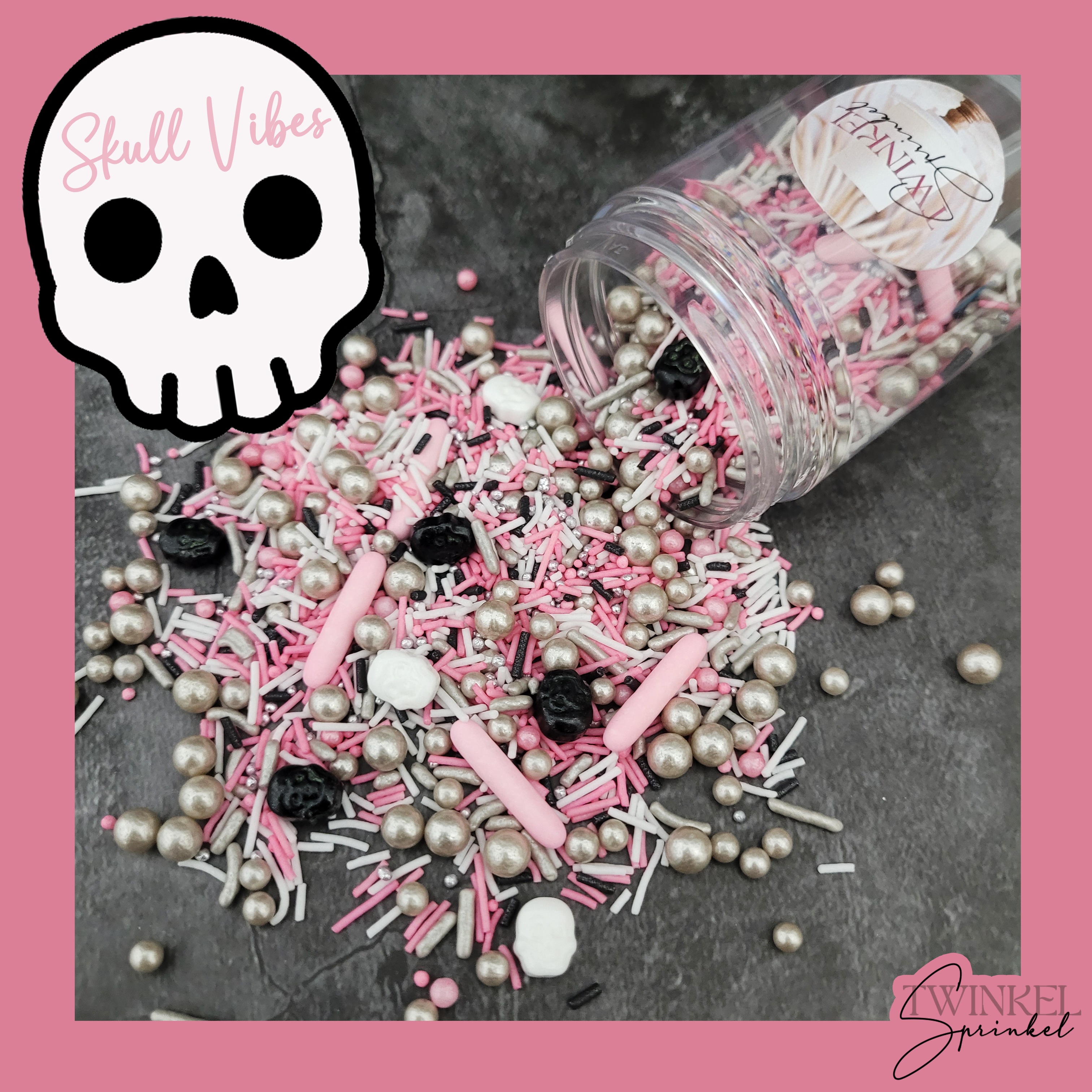 Skull Vibes Sprinklemix - 70 gr