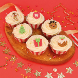 PME Kerst suikerdecoratie  6 st