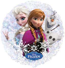 Frozen ijs ballons