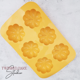 Halloween Citroulle 3D moule en silicone