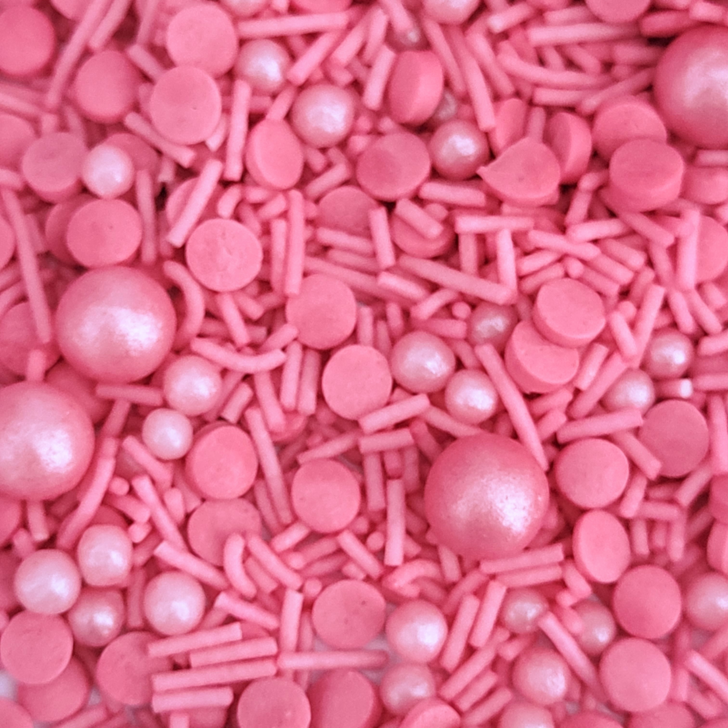 Twinkel Sprinkel Unicolor Pink - 70 gr