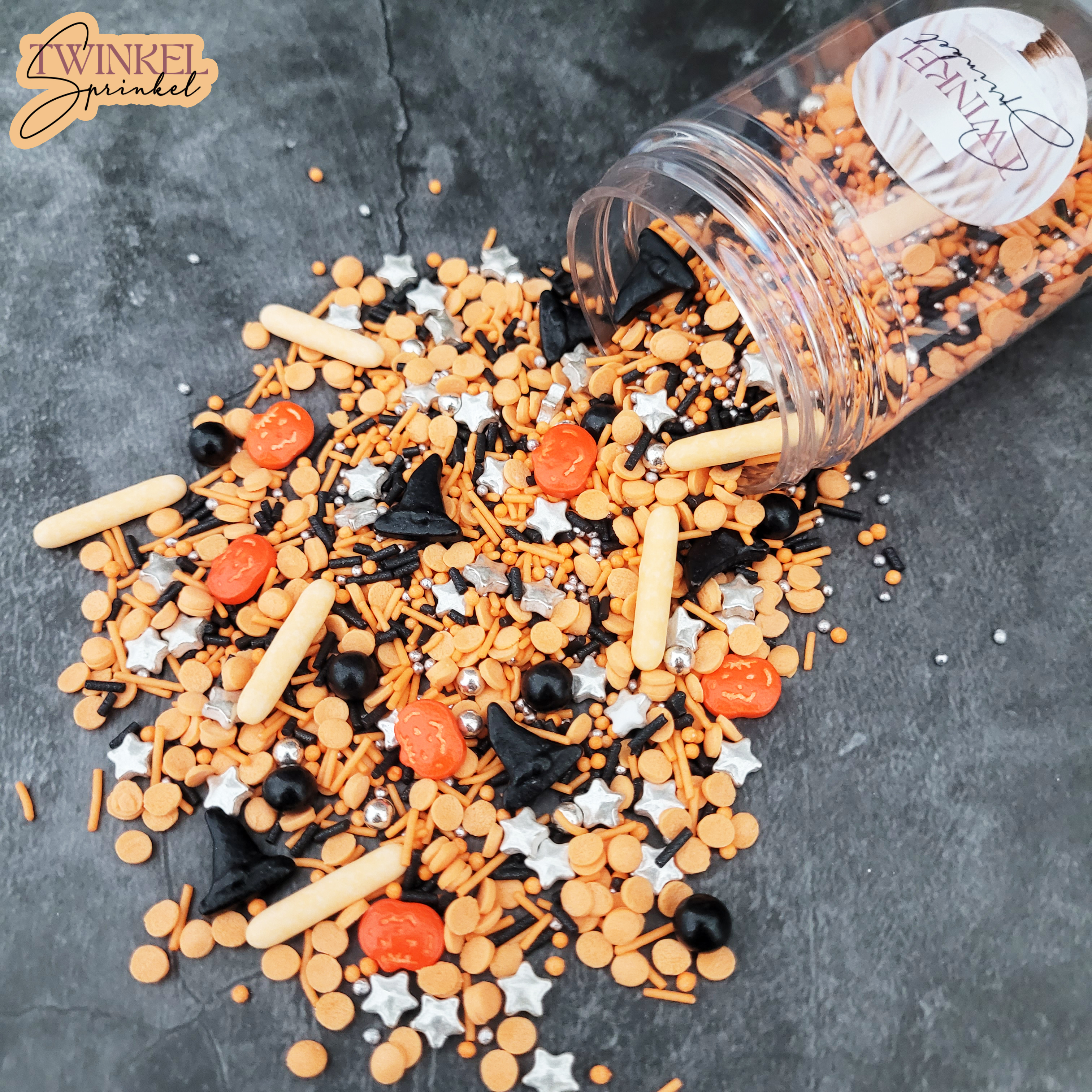 Trick or Treat sprinklemix - 70 gr 5 pcs revendeurs