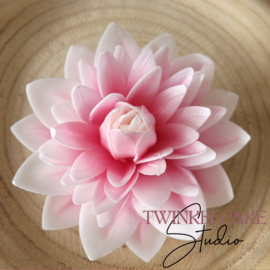 Dalia 3D Extra Large Rose 12.5 cm - 1 st (waferpaper)