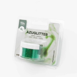 Decorative glitter Green  5 gr