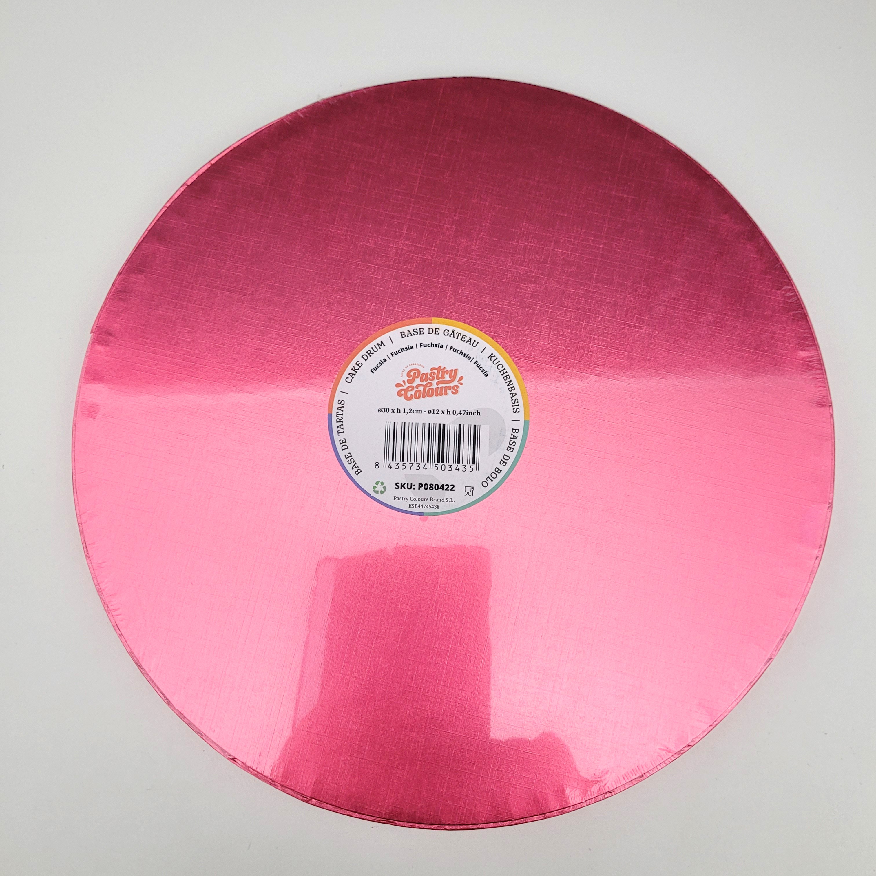 Drum Fuchsia Pastrycolours 25 cm