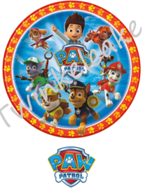 Essbare Bilder Paw Patrol  3