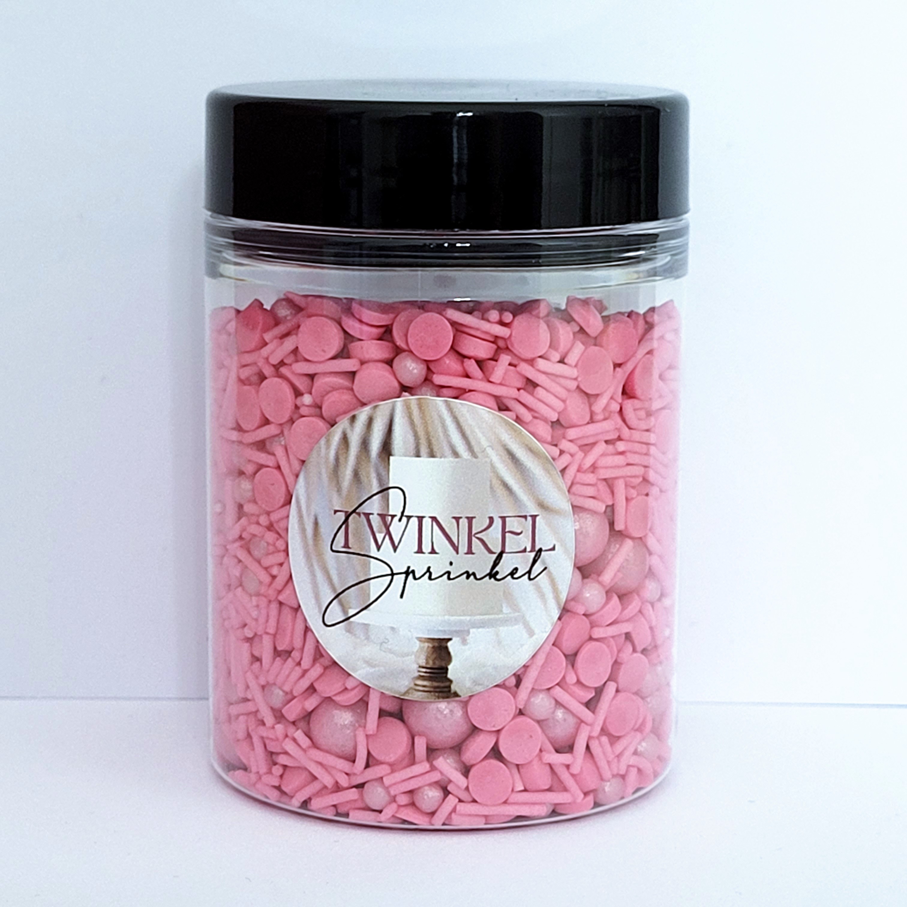 Twinkel Sprinkel Unicolor Pink - 70 gr