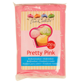 Suikerpasta Pretty Pink  - 250 gr
