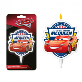 Bougie 2D Lightning McQueen (Flash McQueen)