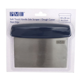 PME Side Scraper/Dough cutter Plain Edge