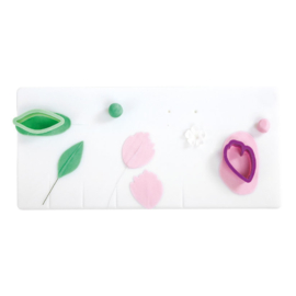 Gum Paste Flower Workshop 40x20 cm
