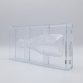 Chocolate World Champagne Bottle 1/2L - 2 x 250 gr