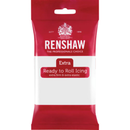Renshaw Extra White rolfondant 250 gr