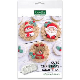 Katy Sue Cute Christmas Characters (personnages de Noël mignons))