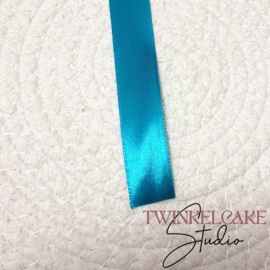 Ribbon Satin Teal 2.0 cm