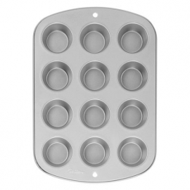 Wilton standard muffin baking pan 12 st