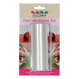 Food Safe Acetate rol 12.0 cm