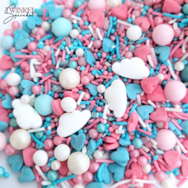 Twinkel Sprinkel Gender Reveal  Clouds - 70 gr