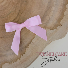 Strikjes large Licht Roze 1.6 cm - 10 st