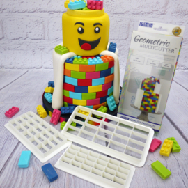 PME Geometric Bricks set 3 pcs