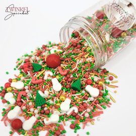 Twinkel Sprinkel Christmas Candy Cane - 70 gr 5 pcs revendeurs