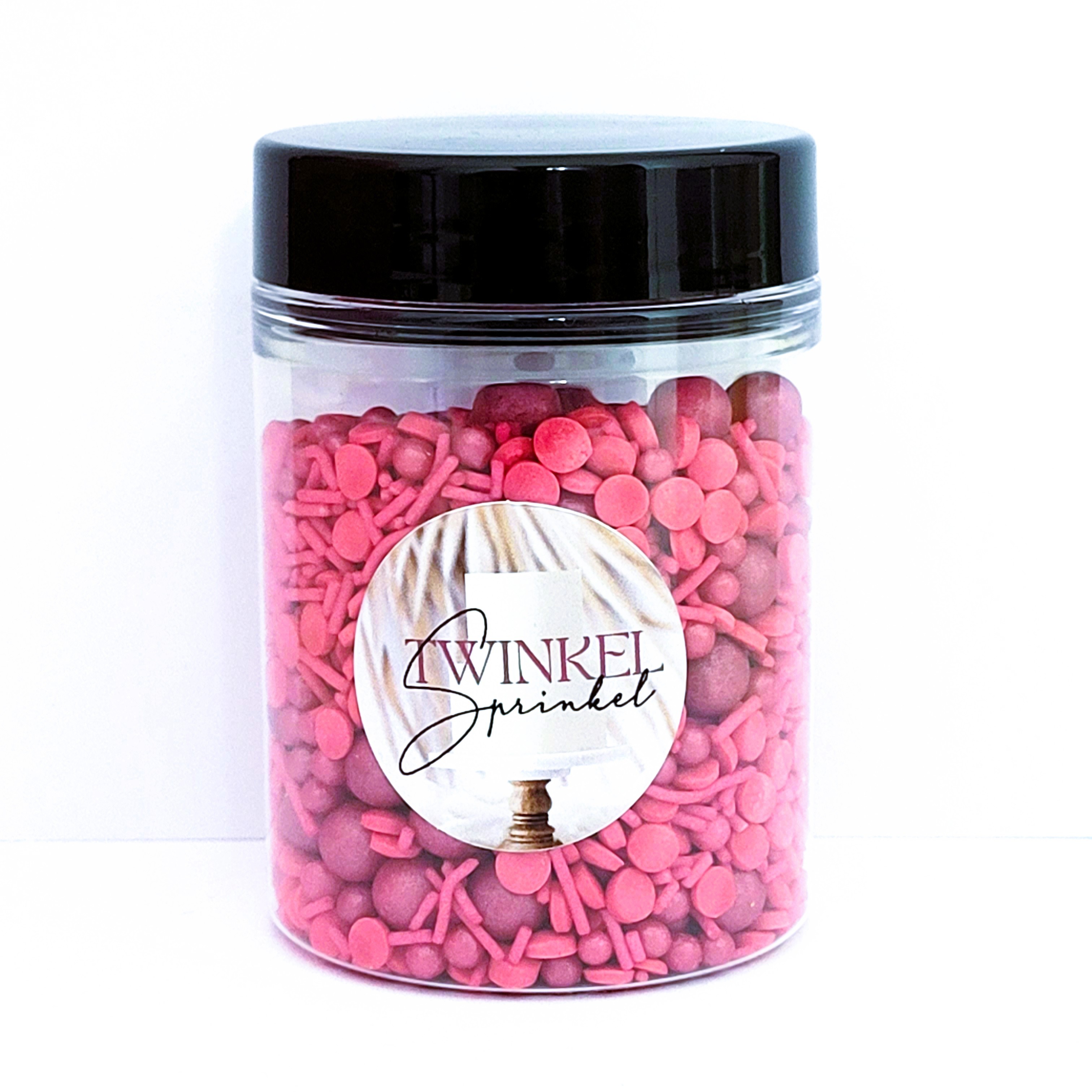 Twinkel Sprinkel Unicolor Raspberry- 70 gr