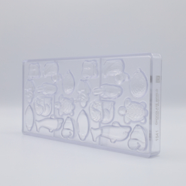 Chocolate World Tieren 10 Fig - 7.5 gr