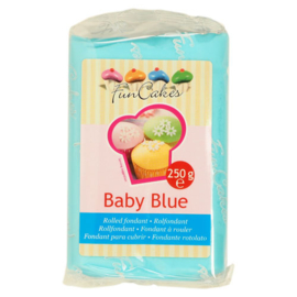 Fondant Baby Blue (bleu ciel) - 250 gr