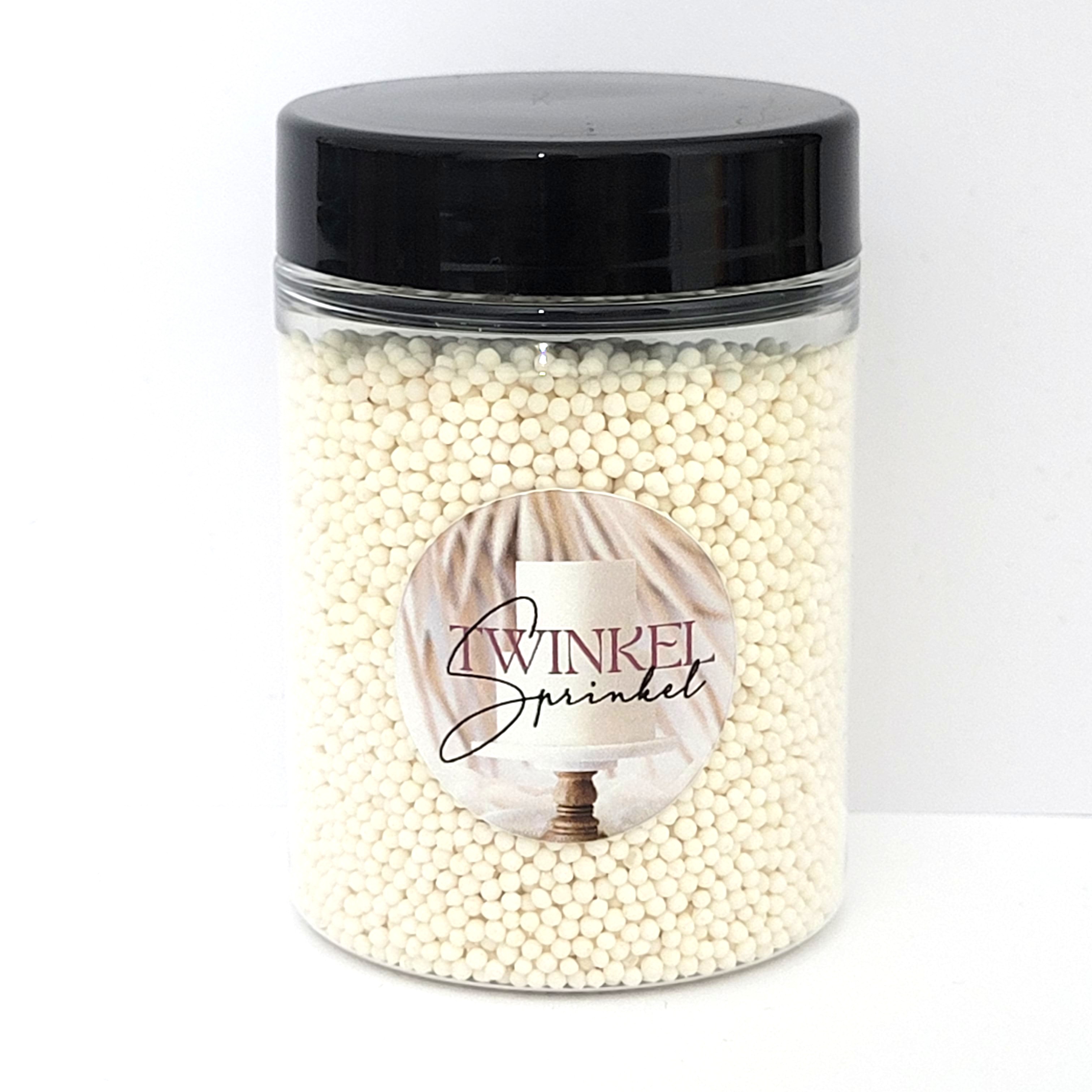 Twinkel Sprinkel Granulés de sucre Blanc 80 gr