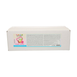 Suikerpasta Bright White (hagelwit) 5 Kg (2 x 2.5 kg)