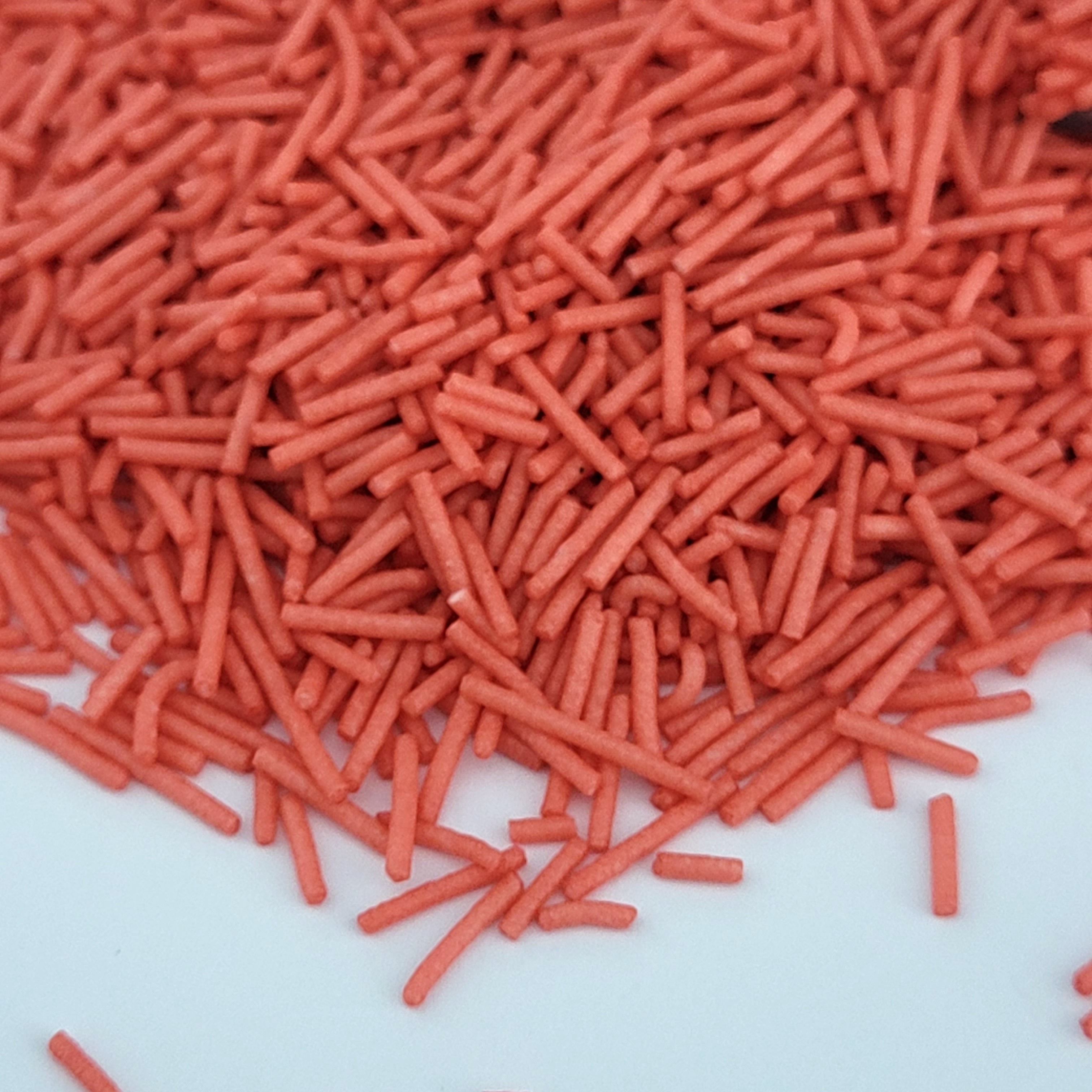 Twinkel Sprinkel Strands Rood - 1 Kg