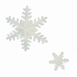 Snowflake plunger/cutter Large PME set 3 pcs