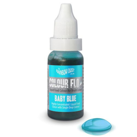 RD Colour Flo Baby Blue Airbrush 16 ml