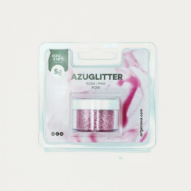 Decorative glitter Pink 5 gr