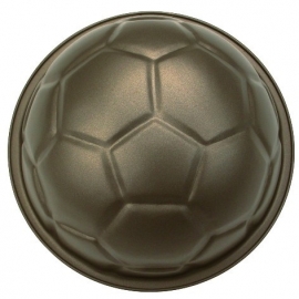 Half Ball (football) 3D Baking Pan with Pentagone cutter - Städter