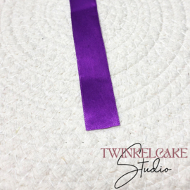 Ribbon Satin Purple 2.0 cm