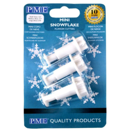 Emporte-pièce étoiles de neige mini jeu 3 pcs