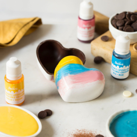 Coeur grand moule à chocolat (Decora)