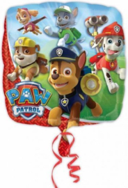 Paw Patrol vierkant ballon