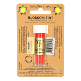 Sugarflair Poppy Red 7 ml